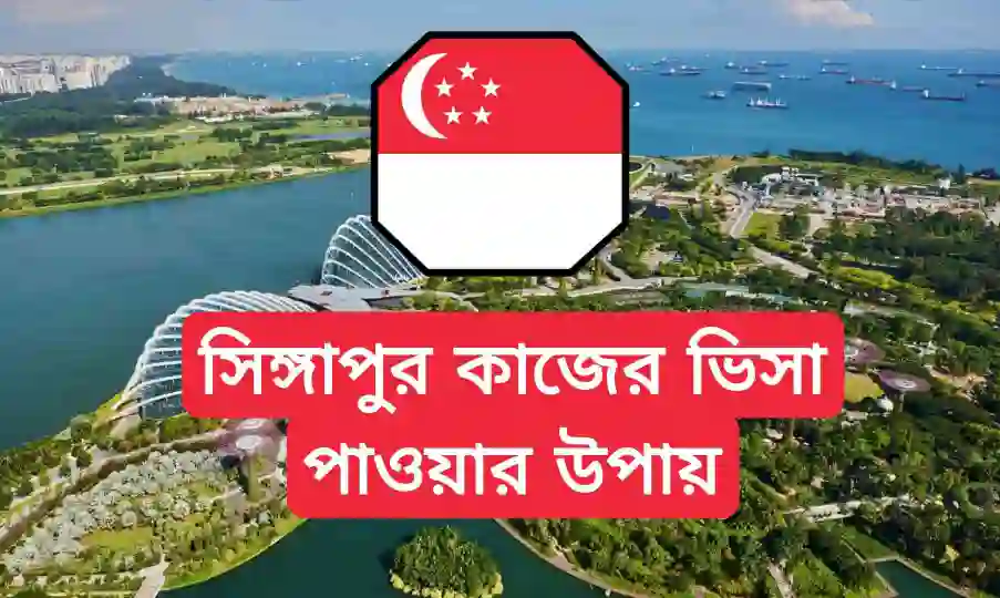 সিঙ্গাপুর ওয়ার্ক পারমিট ভিসা প্রসেসিং