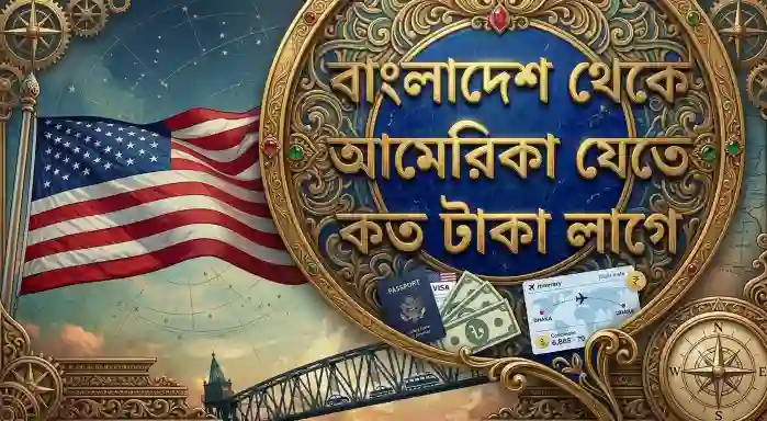 আমেরিকা ভিসা খরচ কত