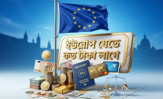 কম খরচে ইউরোপের কোন দেশে যাওয়া যায়