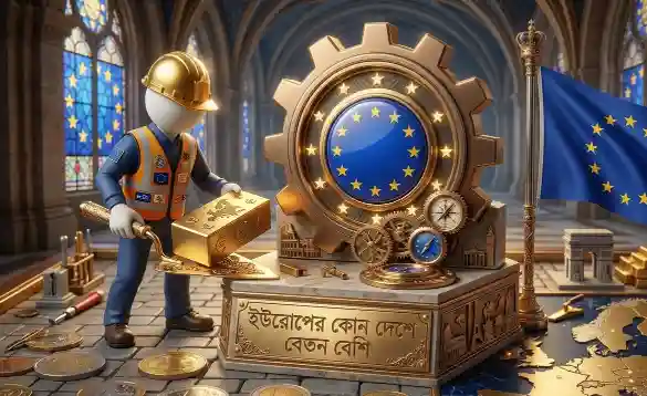 ইউরোপের সর্বনিম্ন বেতন কত