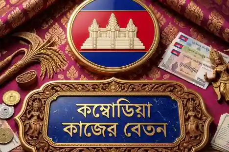 কম্বোডিয়া বেতন