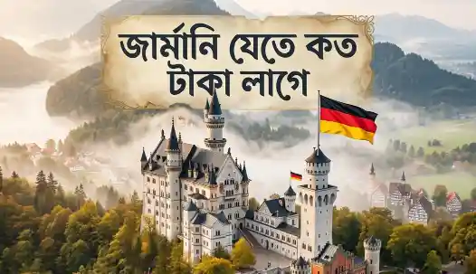 জার্মানি ভিসা খরচ কত