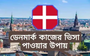 ডেনমার্ক কাজের ভিসা প্রসেসিং