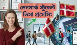 ডেনমার্ক স্টুডেন্ট ভিসা খরচ কত