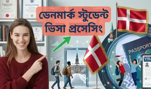 ডেনমার্ক স্টুডেন্ট ভিসা খরচ কত