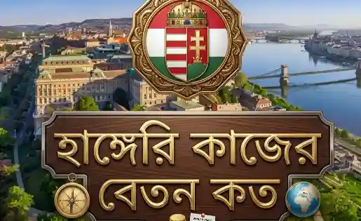 হাঙ্গেরি কাজের বেতন কত
