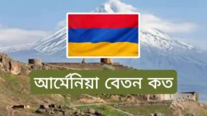 আর্মেনিয়া কাজের বেতন কত