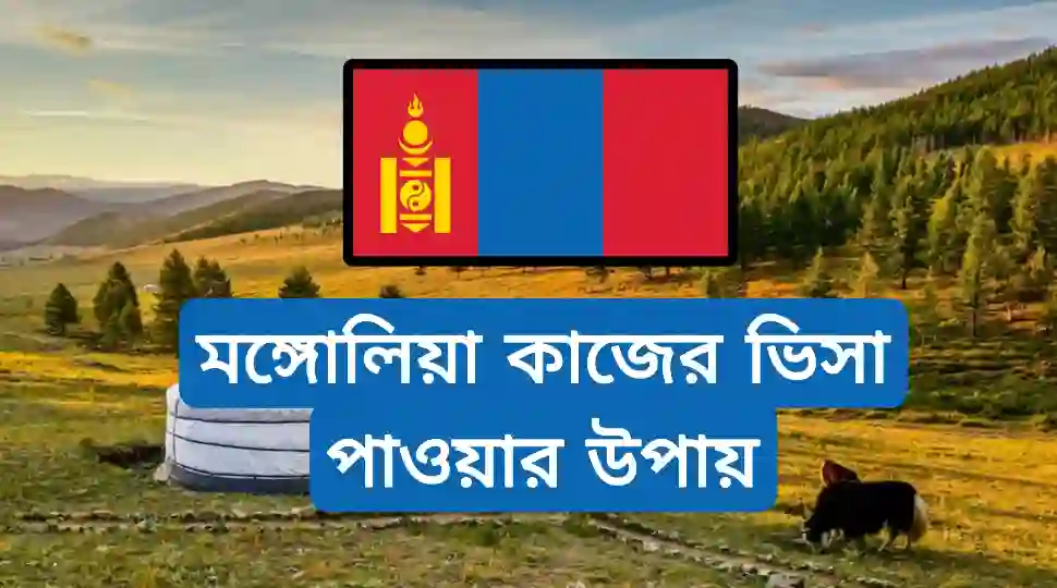মঙ্গোলিয়া ওয়ার্ক পারমিট ভিসা