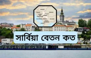সার্বিয়া কাজের বেতন কত